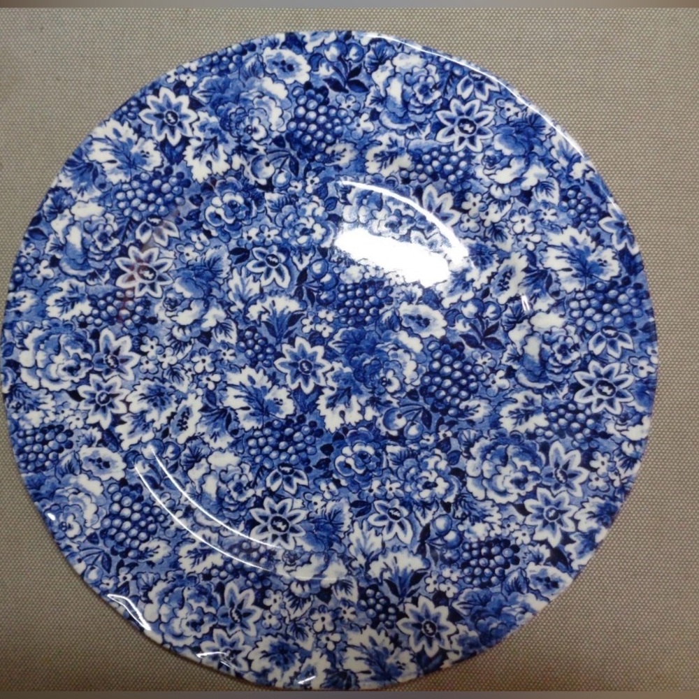 Grindley Promesse 10-inch Genevieve Lethu 1990 Dinner Plate